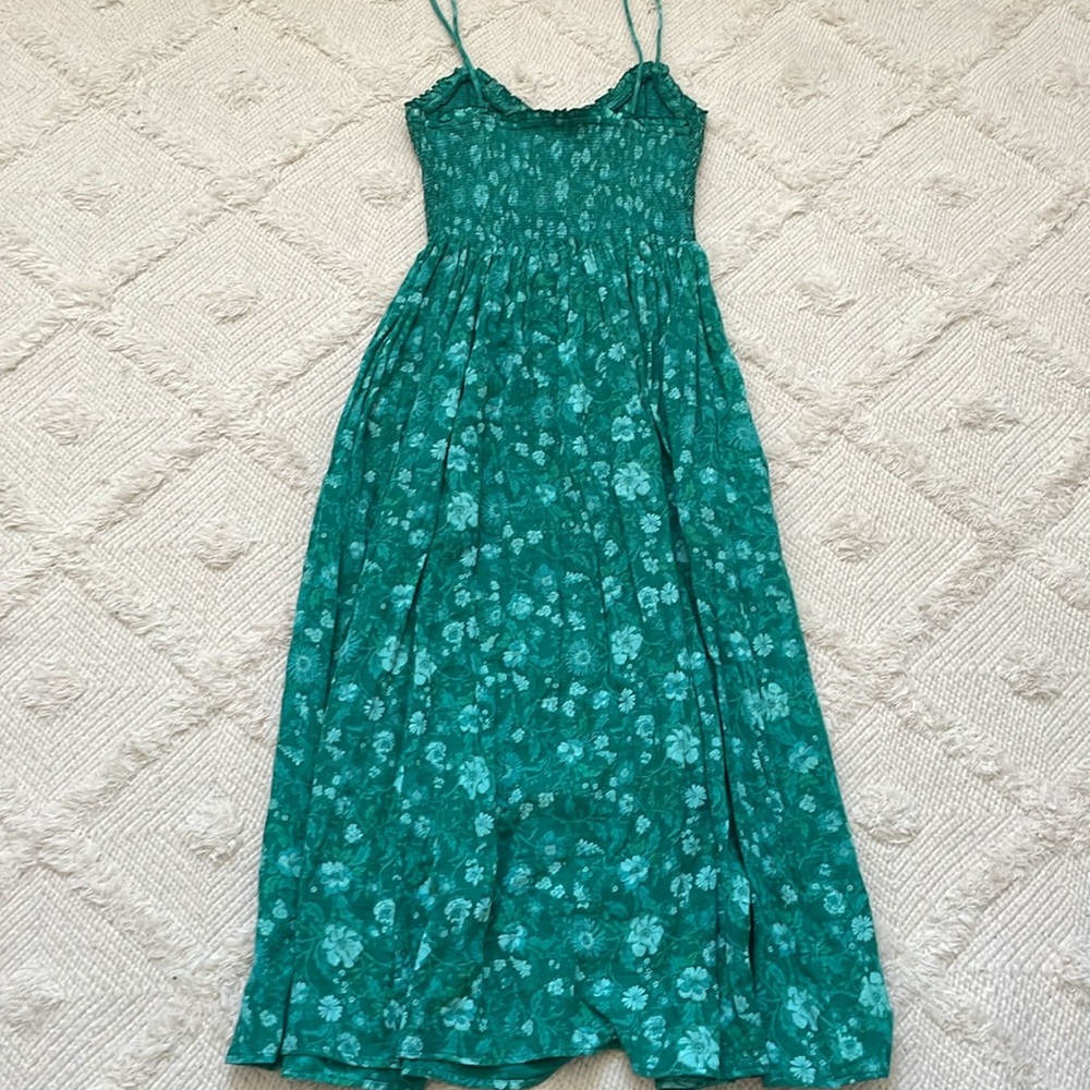 New Free People Sweet Nothings Midi Dress - Picture 5 of 5